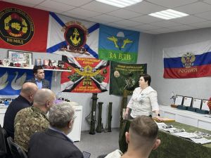 В Стерлитамаке прошла творческая встреча с участием бойцов СВО и журналистов