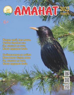 2022 йылдың 2-се яртыһына “Аманат” журналына яҙылыу бара!
